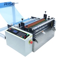 Máquina cortadora de película en rollo a hoja, guillotina industrial para cortar papel A4 y A3