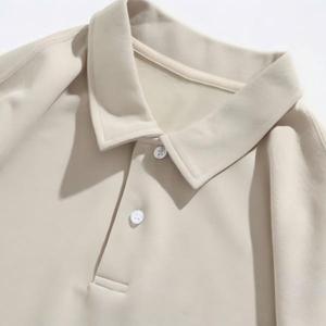 Camiseta para Hombre, 180 g/m², 100% Algodón, Transpirable, Corte Holgado, Manga Corta, Cuello Acanalado, Bordado Frontal - Product Image 4