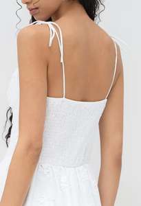 Robe longue de soirée décontractée pour femme, sans manches, col carré, imprimé floral, collection Printemps 2026, style créateur, luxueuse - Product Image 2