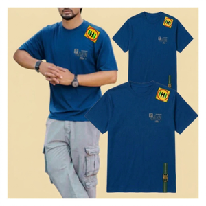 <b>Christmas</b> Unisex Casual <b>Plus</b> <b>Size</b> Printed <b>T</b>-<b>Shirts</b> 100% Cotton Fleece Custom Logo Bangladesh Manufacturer Custom Brand - Product Image 1