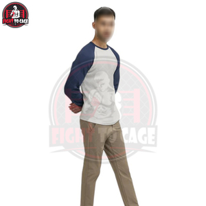 Camisetas Raglán Modernas de Manga Larga, Corte Ajustado, Mezcla de Algodón, para Uso Casual, de Buena Calidad, Personalizables, Nueva Colección para Adultos - Product Image 3