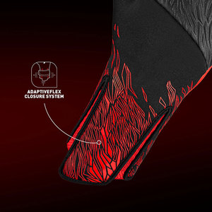 Professional Goalkeeper Gloves Red German Latex Palm Superior Grip Soccer Goalie Gloves <b>Custom</b> <b>Logo</b> OEM Service - Product Image 5