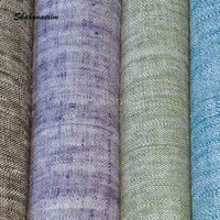 Tissu en coton Khadi classique pour housse de canapé de salon, rideaux unis faits à la main de chambre à coucher en tissu indien