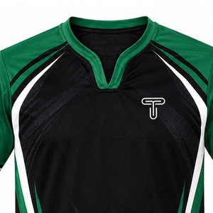 Wholesale Top Trending Unisex Wear Rugby Jersey Polyester Material Made Rugby Jersey For Men Available In All <b>Sizes</b> - Product Image 5