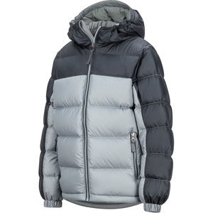 Veste matelassée à capuche pour homme, coupe-vent, rembourrée de duvet, hiver, décontractée, fermeture éclair, coupe classique - Product Image 2