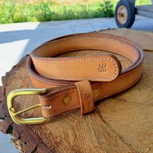 Pure Leather <b>Belts</b> With Stainless Steel buckle Ready To Ship Finest Quality Daily Lifestyle Products Men's <b>Belt</b> Made In India - Product Image 4