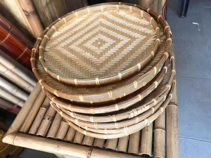 Fábrica de Cestas de Bambú Premium de Vietnam, Fabricante de Pedidos al por Mayor para Organización del Hogar, Decoración de Eventos y Empaque de Regalos - Product Image 5