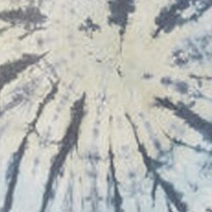 Women <b>Grey</b> White Spiral Tie Dye Crop Tank <b>Top</b> Scoop Neck Loose Flowy Casual Summer Beach <b>Vest</b> <b>Top</b> - Product Image 3