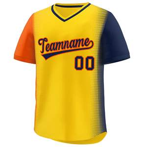 เสื้อเบสบอลชายหญิง เนื้อผ้านุ่มสบาย ติดกระดุม สำหรับฝึกซ้อม แข่งขัน ชุดลำลอง สตรีทแวร์ ชุดแฟนคลับ สไตล์ลำลอง - Product Image 5