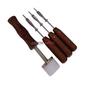 Juego de Instrumentos Quirúrgicos Ortopédicos Manuales de Primera Calidad, 17 Piezas, Acero Inoxidable, Herramientas para Cirugía Ósea, Entrenamiento Médico Veterinario - Product Image 4