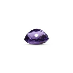 Natural Amethyst Gemstone 6.8 Carat Certified Wholesale Brilliant Cut Faceted - Product Image 3