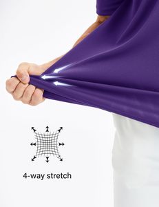 Chemise florale pour homme de qualité supérieure, toucher doux, tricot en spandex/polyester respirant, vêtements de golf, marque privée, OEM, ODM - Product Image 3