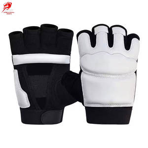 Gants de MMA synthétiques personnalisés avec logo pour arts martiaux, sparring, respirants, pour sacs de frappe sportifs - Product Image 1