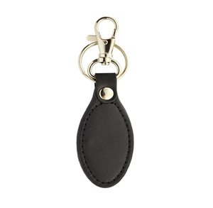 Leather Key Chain Premium Keychain Manufacturer Wholesale Blank Design Real Leather Car <b>Keyring</b> Personalized Keychains - Product Image 3