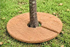Eco2go Vietnam Factory Direct Coconut Fiber Tree <b>Ring</b> - Premium Hand-Crafted Coir Mulch <b>Ring</b> - Product Image 2