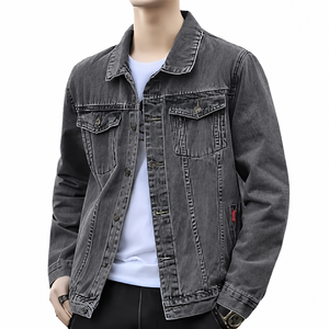 Chaqueta de Mezclilla para Hombre MKB, Primavera y Otoño, Informal y Elegante, Estilo Workwear, Tallas Grandes - Product Image 4
