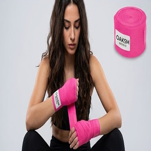 Vendas elásticas de algodón premium de 180 pulgadas para boxeo, MMA, Muay Thai, Kickboxing, soporte de muñeca y protección. - Product Image 1