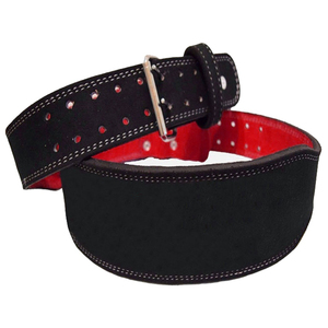 Ceinture de musculation de haute qualité, ceinture de soutien du dos, ceinture de musculation en cuir pour la musculation, avec logo personnalisé - Product Image 2