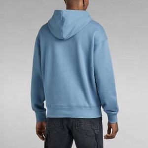 Survêtements personnalisés pour femmes, grammage lourd 500 GSM 350 GSM, en molleton polyester/coton, avec broderie, comprenant un sweat à capuche oversize et un short - Product Image 2