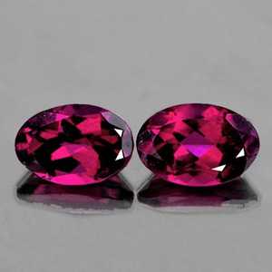 Tourmaline rose foncé naturelle, taille ovale, provenance Mozambique, pierre précieuse brute, facettée, non traitée, pour bijoux, vente en gros - Product Image 1