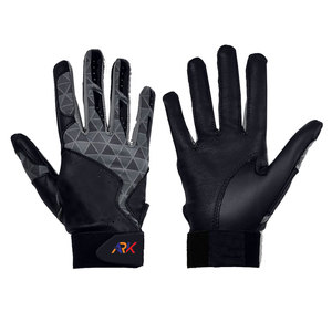Gants de frappeur de baseball en cuir de qualité supérieure, prix imbattable, design personnalisé, confortables - Product Image 1