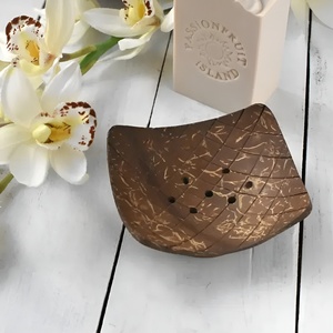 Respetuoso del medio ambiente de coco jabón plato titular precio barato OEM marca privada de Vietnam - Product Image 2