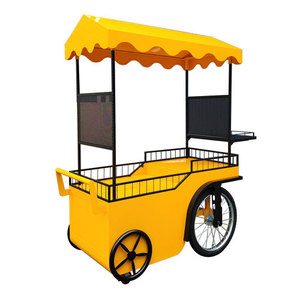 Comodo Display in acciaio giallo vetrina carrello Roll up Display categoria di prodotto - Product Image 4