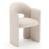 Chaise de salle à manger moderne rembourrée, fauteuil capitonné en velours, chaise d'appoint pour salle à manger, mobilier de maison