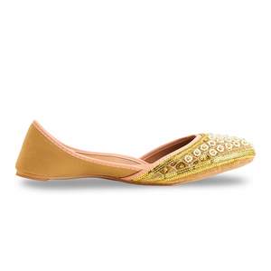 Golden Women's Formal Flats Khusa EC8514 - Product Image 4