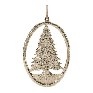 Adorno Navideño Metálico Premium para Colgar en el Árbol, con Acabado Duradero, para Decoración Festiva del Hogar - Product Image 6