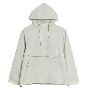 Custom Autumn Nylon Starter Front Pocket Zipper Hood <b>Jacket</b> <b>Light</b> Weight <b>Waterproof</b> Windbreaker Pullover <b>Jacket</b> for Men - Product Image 5