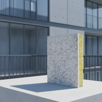 Panneaux d'isolation ignifuges pour villas, appartements, immeubles de bureaux et écoles – Conception moderne et écologique pour la sécurité incendie