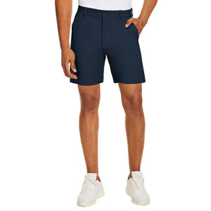 Pantalones Cortos de Golf Personalizados al por Mayor para Hombre, Casuales, Elásticos en 4 Direcciones, Parte Delantera Plana, Ligeros, para Gimnasio y Entrenamiento, de Secado Rápido, con Bolsillos - Product Image 3
