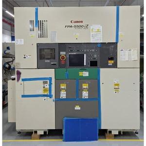 Pour Canon FPA-5500iZ I-Line Stepper, catégorie de produit : semi-conducteurs - Product Image 1