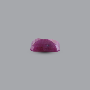 7.9 Carat Natural African Ruby Oval Cut Loose Gemstone for Fine Jewelry - Product Image 3