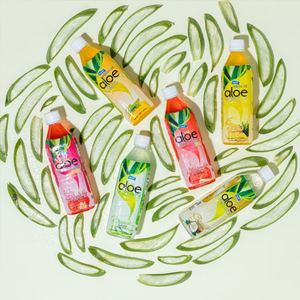 น้ำว่านหางจระเข้ ตราทันโด 500 มล. ขวด PET ไขมันต่ำ 100% น้ำผลไม้แท้ รสสับปะรด เสาวรส มะม่วง มะพร้าว 10 บริกซ์  คลุกผสมให้เป็นเนื้อเดียวกัน - Product Image 1