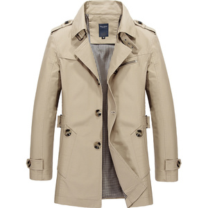 Manteau à capuche en cuir véritable écologique pour homme, doublé de velours et de laine, nouvelle collection automne/hiver - Product Image 6