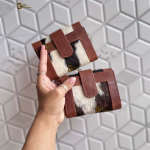 Cartera de Cuero Auténtico de Piel de Vaca, Nuevo Diseño Elegante, Multiusos, Estilo Occidental, en Oferta, Carteras Pequeñas de Cuero Auténtico para Mujer - Product Image 1