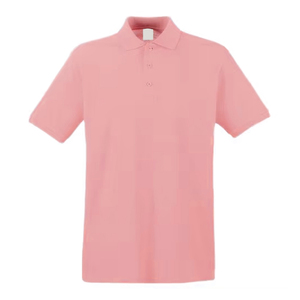 เสื้อโปโลผ้าฝ้ายสีพื้น ดีไซน์ทันสมัย ระบายอากาศได้ดี สวมใส่สบาย ออกแบบได้ตามต้องการ เหมาะสำหรับใส่ทุกวัน คอปกคลาสสิก ทรงพอดีตัว - Product Image 1