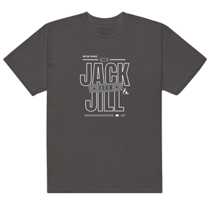 เสื้อยืดลายกราฟิก Charcoal Teen Heavyweight พร้อมดีไซน์พิมพ์ลายตัวอักษร เสื้อยืดแขนสั้นผ้าฝ้ายลำลอง สตรีทแวร์ เสื้อแฟชั่นยอดนิยม - Product Image 1