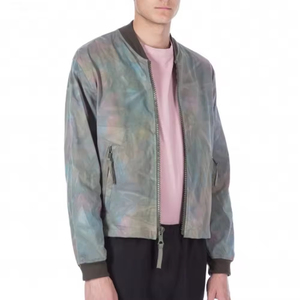 Chaqueta de satén transpirable para hombre de marca privada, para uso en exteriores, cómoda, al mejor precio, chaquetas de satén transpirables para hombre - Product Image 4