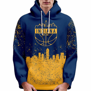 Highest Demanding Full Printed Basketball Hoodies In Low MOQ Premium Selling <b>Pullover</b> <b>Jumper</b> Tops At Wholesale Rates - Product Image 6