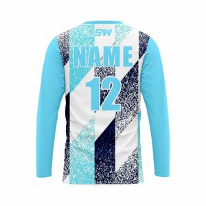 Camiseta Deportiva Personalizada por Sublimación, Fabricante de Ropa Deportiva Ecológica, OEM/ODM, Personalizable para Equipos de Fútbol - Product Image 5