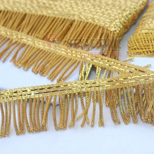 Frange décorative en tissu durable et de qualité pour accessoires créatifs - Product Image 2