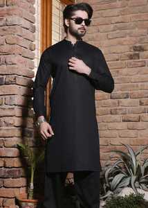 Vêtements pour hommes à la mode, salwar kameez, vêtements indiens et pakistanais, tenue ethnique à manches longues, qualité supérieure - Product Image 6
