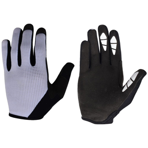 Guantes de equitación personalizados de cuero unisex, transpirables, impermeables, de secado rápido y antidesgarro para verano - Product Image 1