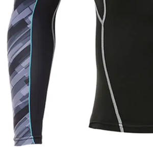 <b>Rash</b> <b>Guard</b> <b>Men</b> Printed Style Stretch Fabric Lightweight Comfortable Everyday Wear <b>Rash</b> <b>Guard</b> - Product Image 5