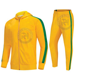 Survêtement unisexe en polyester et coton, léger et respirant, conçu pour les activités sportives et le confort au quotidien - Product Image 1