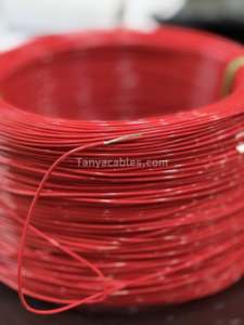 Cable Eléctrico de Cobre Estañado Aislado con FEP, Resistente al Calor, de Fluoropolímero, Múltiples Rollos de 100 Metros para Computadoras y Máquinas - Product Image 4