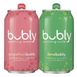 Agua con Gas Bubly de Primera Calidad, Todos los Sabores. Compre Agua con Gas Bubly de Todos los Sabores a Precio Económico. Agua con Gas Bubly de Todos los Sabores. - Product Image 1